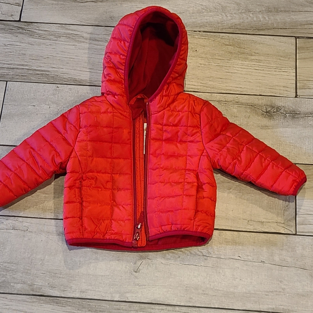 🦔  Cat and Jack baby puffer Winter coat🍉